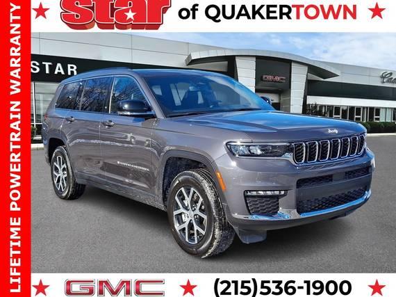JEEP GRAND CHEROKEE L 2024 1C4RJKBG5R8524737 image